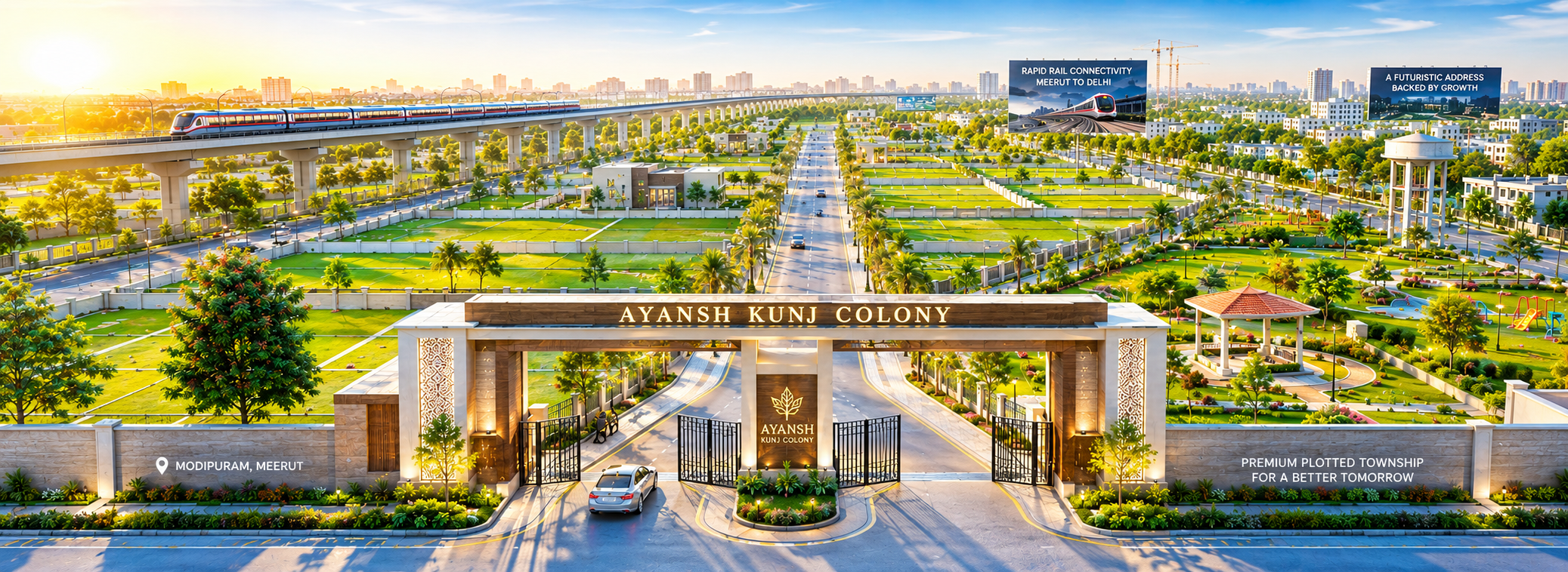 Ayansh Kunj Premium Plots Modipuram